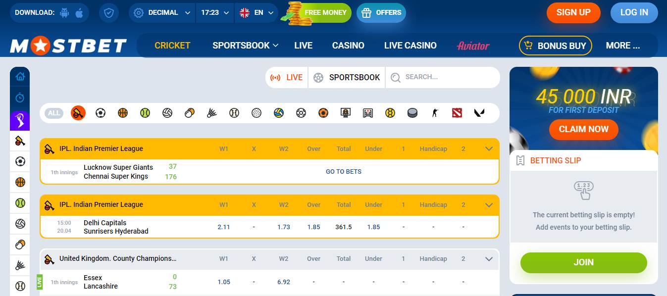 Mostbet